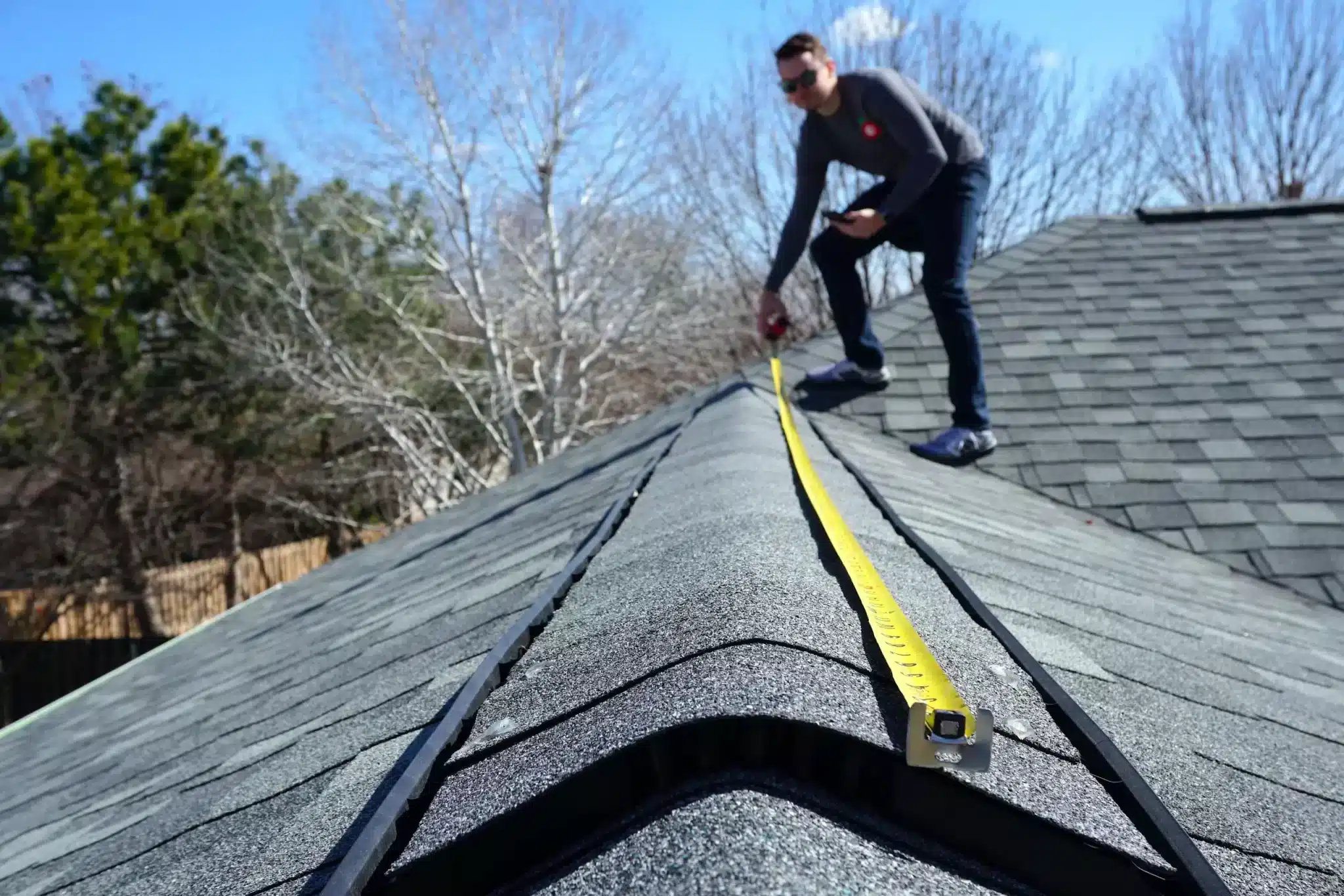 Iron Horse Roofing roof inspection