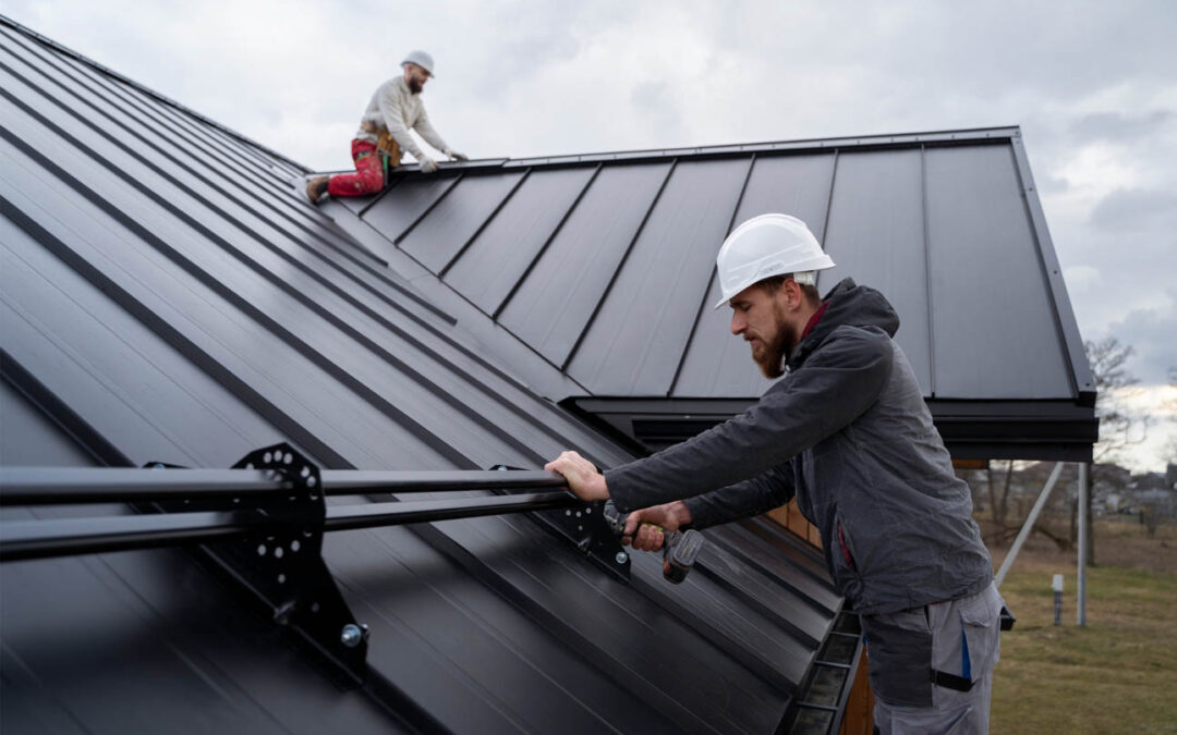 Metal Roofing Services by Iron Horse Roofing