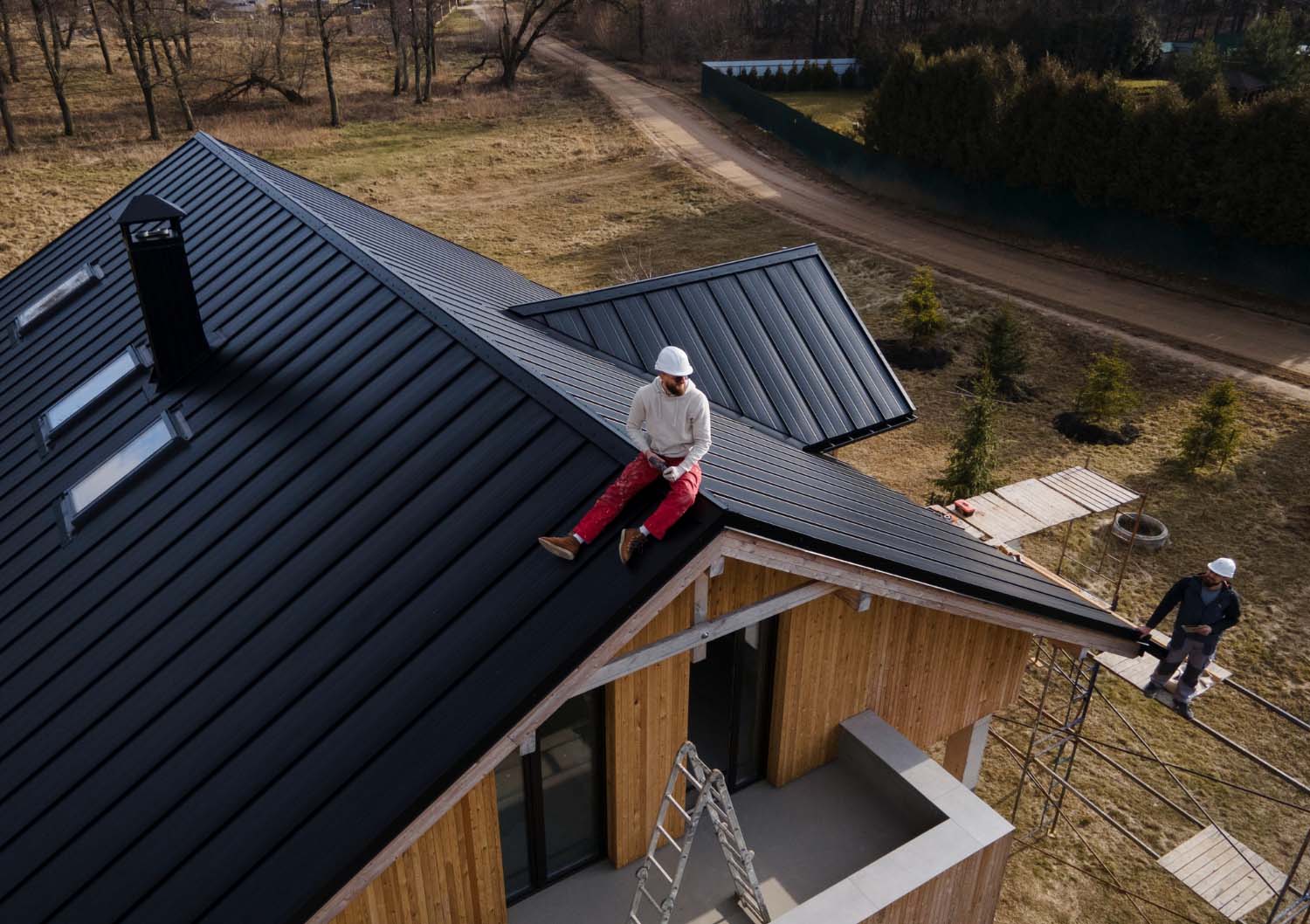 Iron Horse Roofing roof inspection