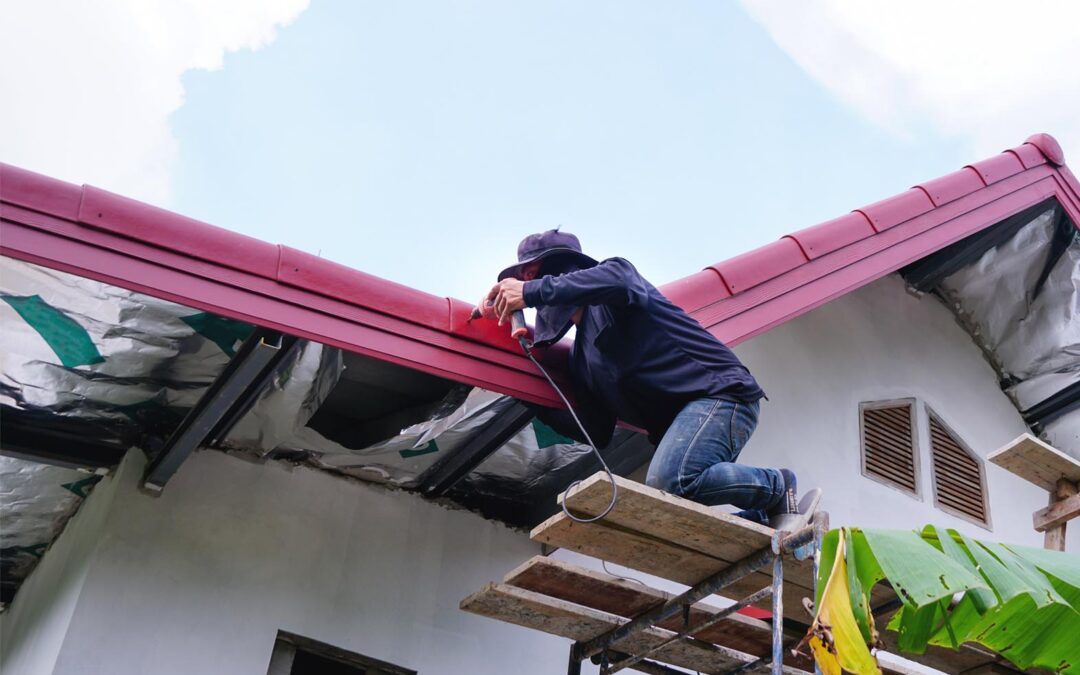 Broken Shingle Repair Services in North Carolina