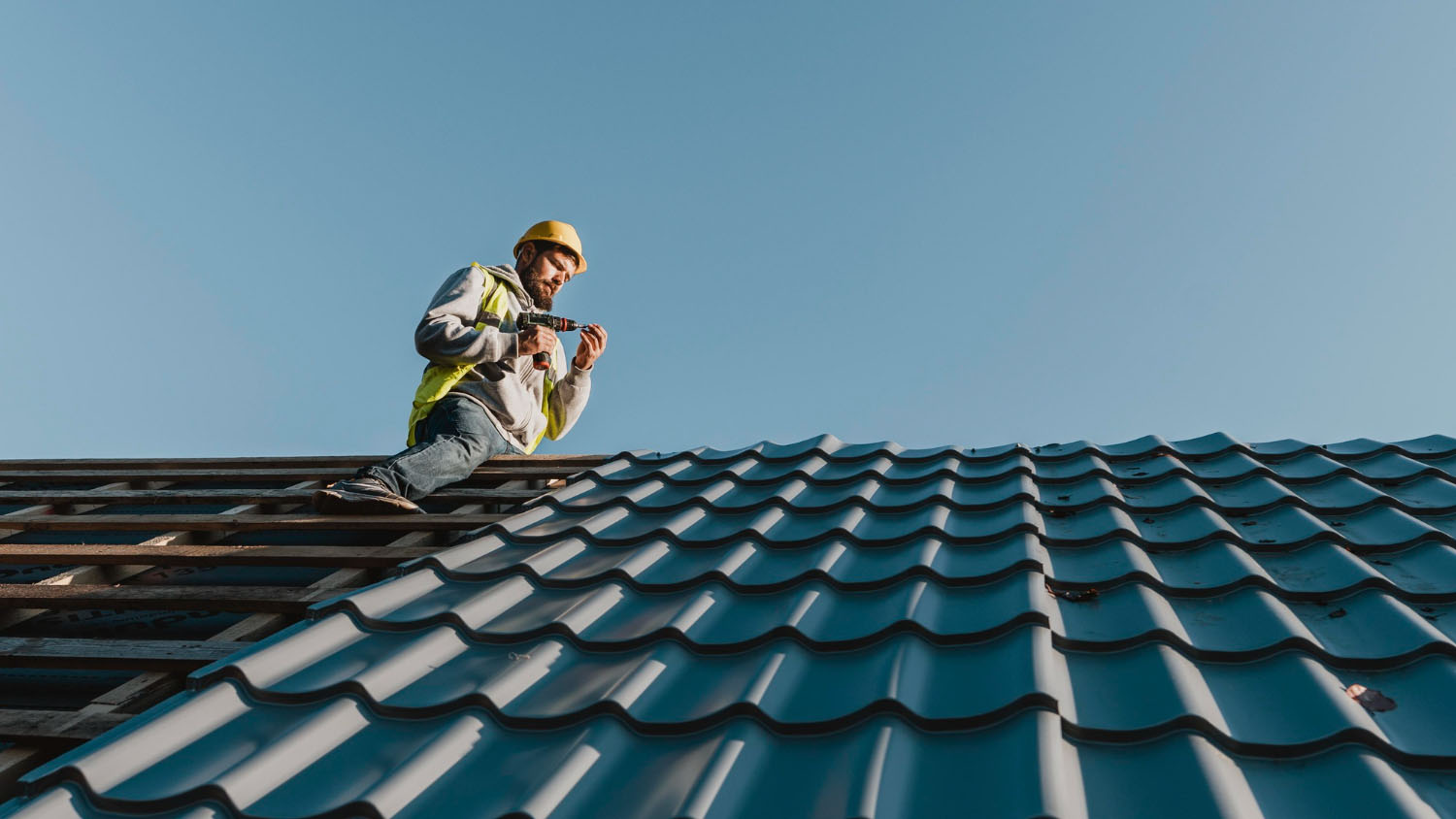 Damaged Flashing Repair North Carolina | Iron Horse Roofing