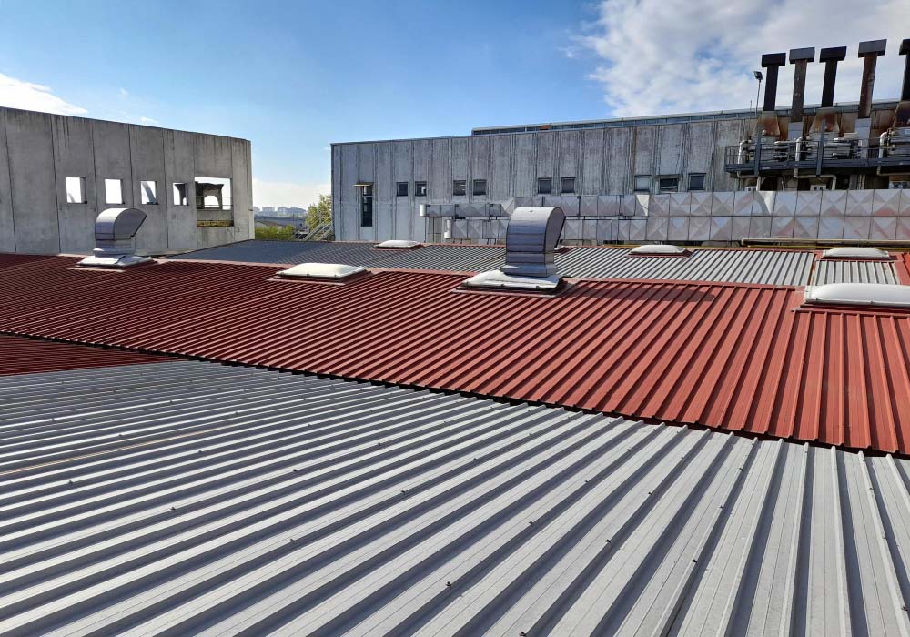 Iron Horse Roofing roof inspection
