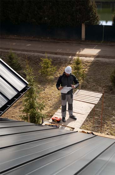 Iron Horse Roofing roof inspection