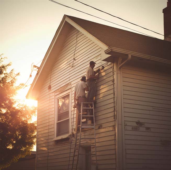 Iron Horse Roofing roof inspection