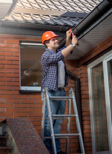 gutter-repair-2 Residential roofing Raleigh NC