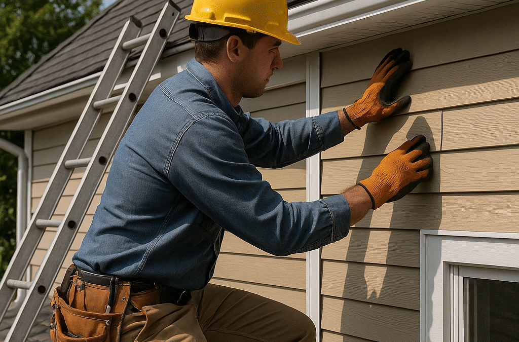 How Roofing and Siding Work Together to Protect Your Home